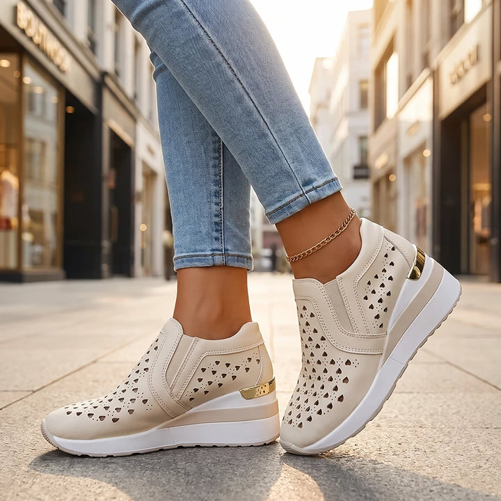 Ninon Wedge Sneakers