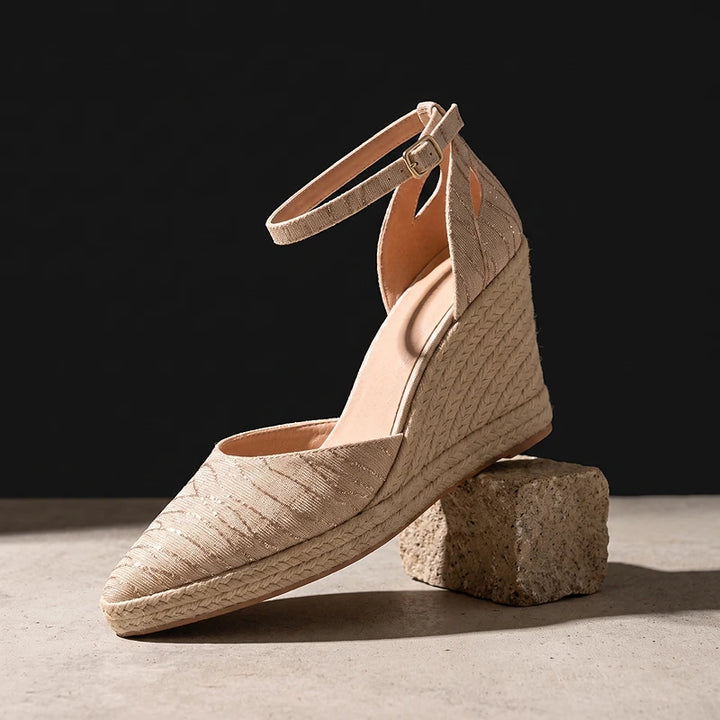 Carmen Espadrille Wedges