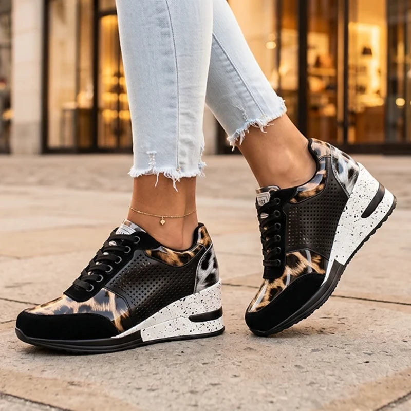 Sabine Wedge Sneakers