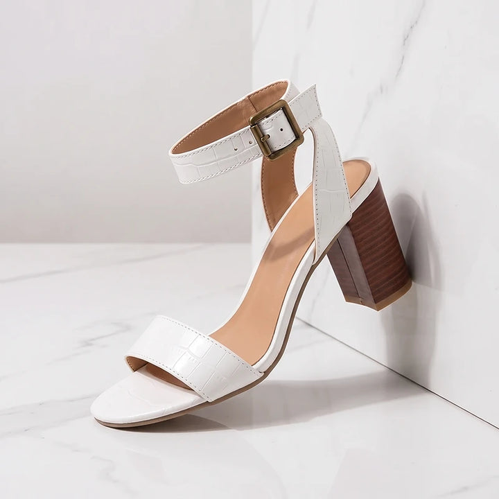 Perrine Leather Sandals
