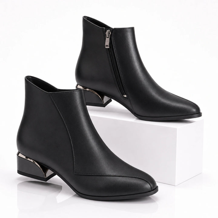 Valentine Heel Ankle Boots