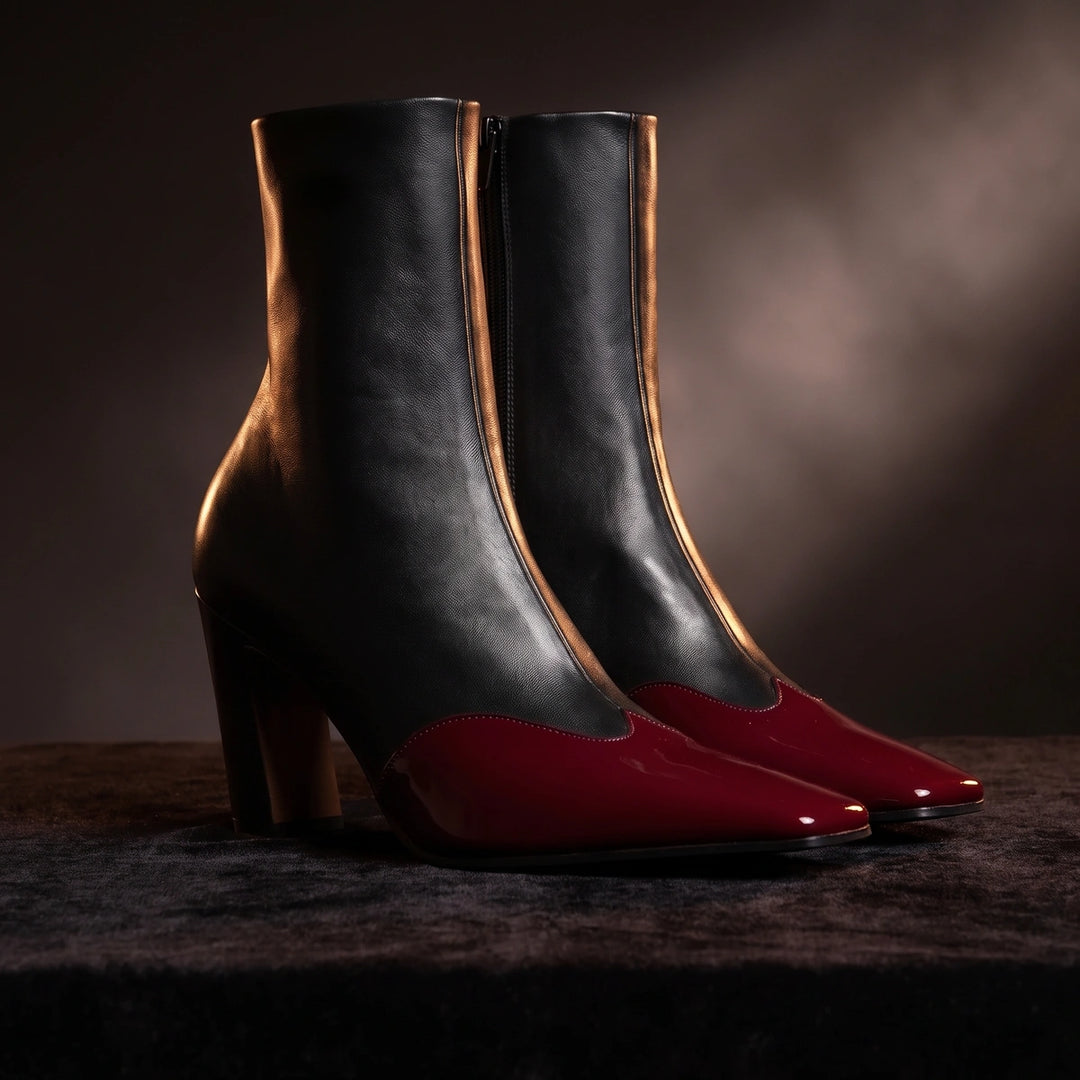 Louise Leather Boots