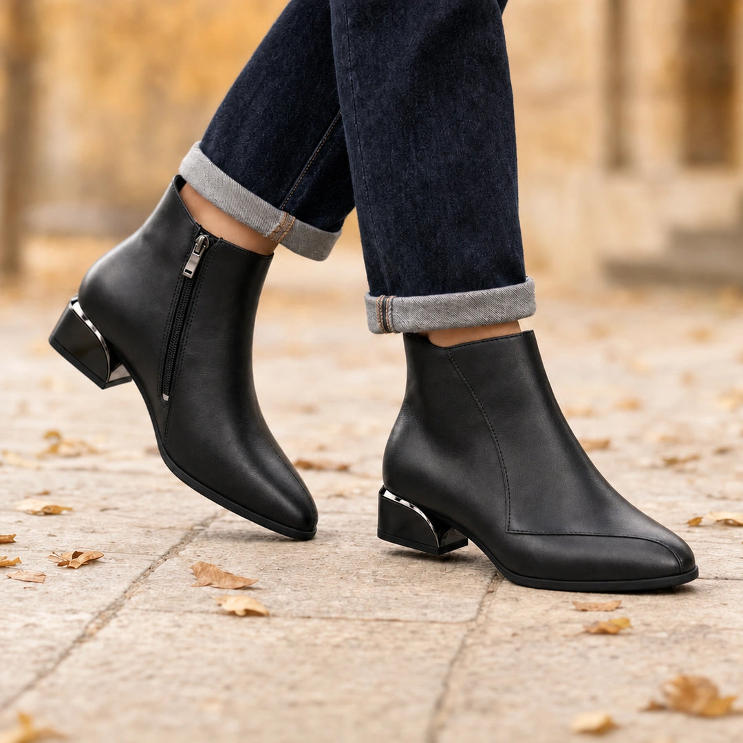 Valentine Heel Ankle Boots