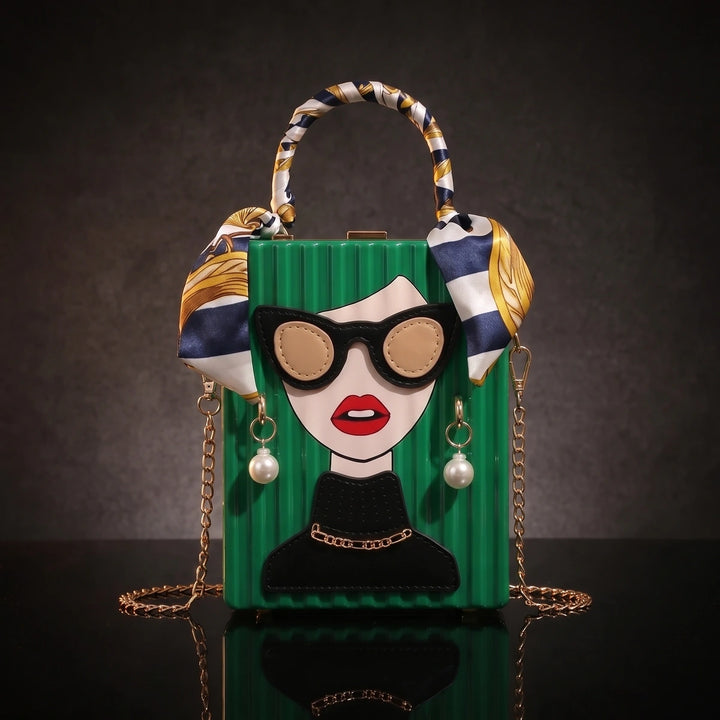 Simone Portrait Handbag