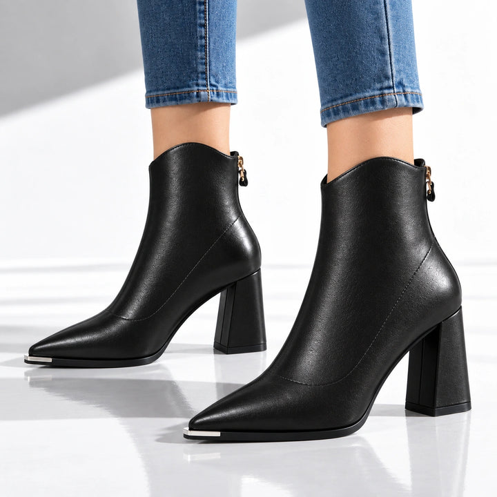 Estelle Leather Boots