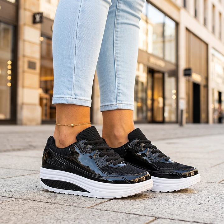 Sarah Wedge Sneakers