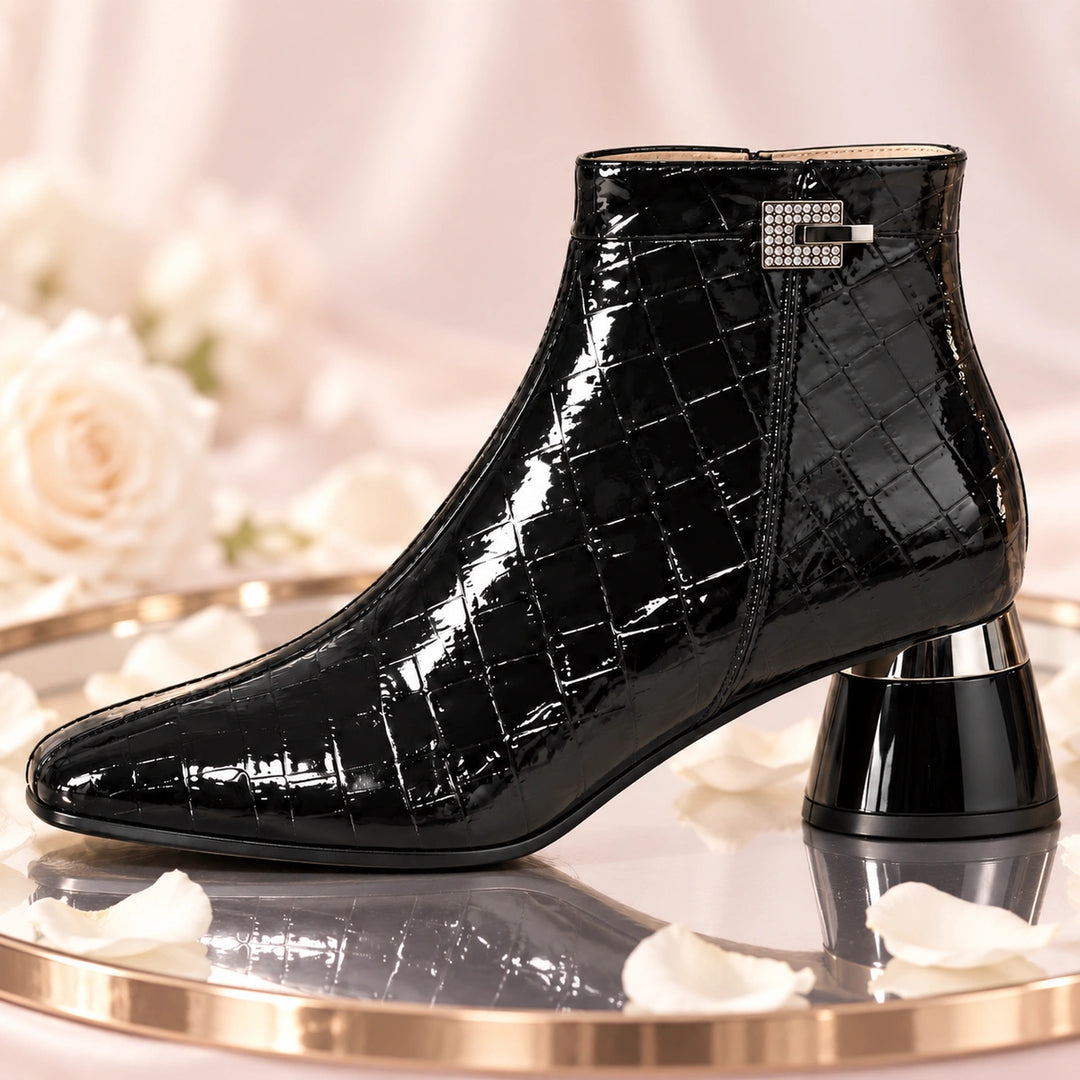 Naomi Leather Boots