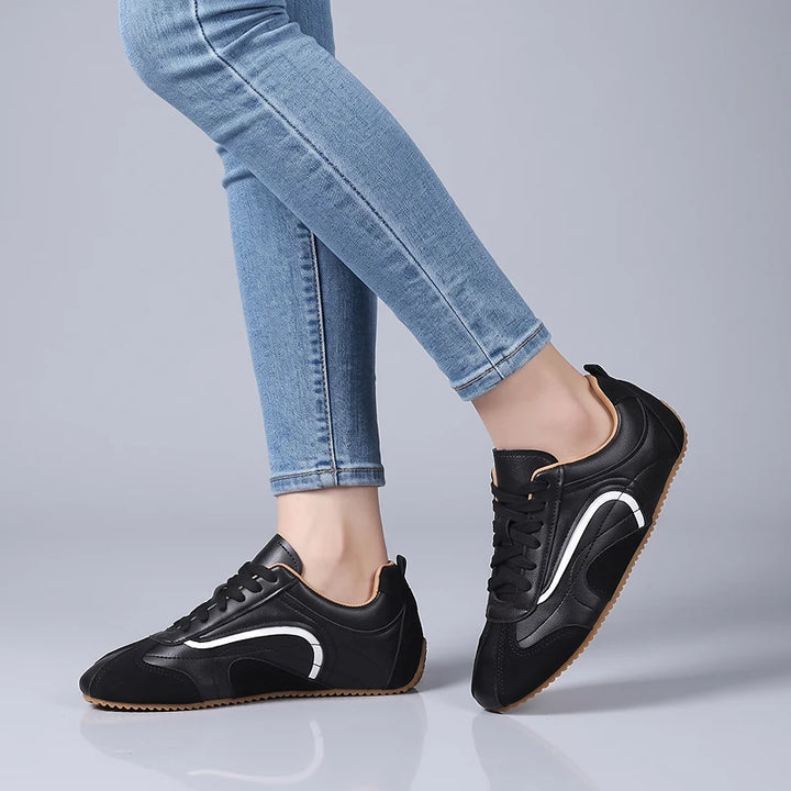Aline Suede Sneakers