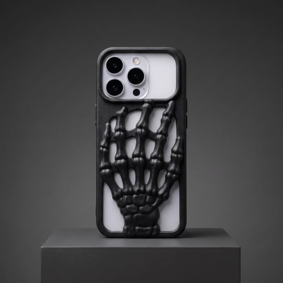 Bare Bone iPhone Case