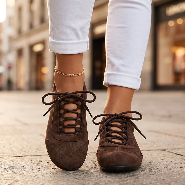 Coraline Suede Sneakers