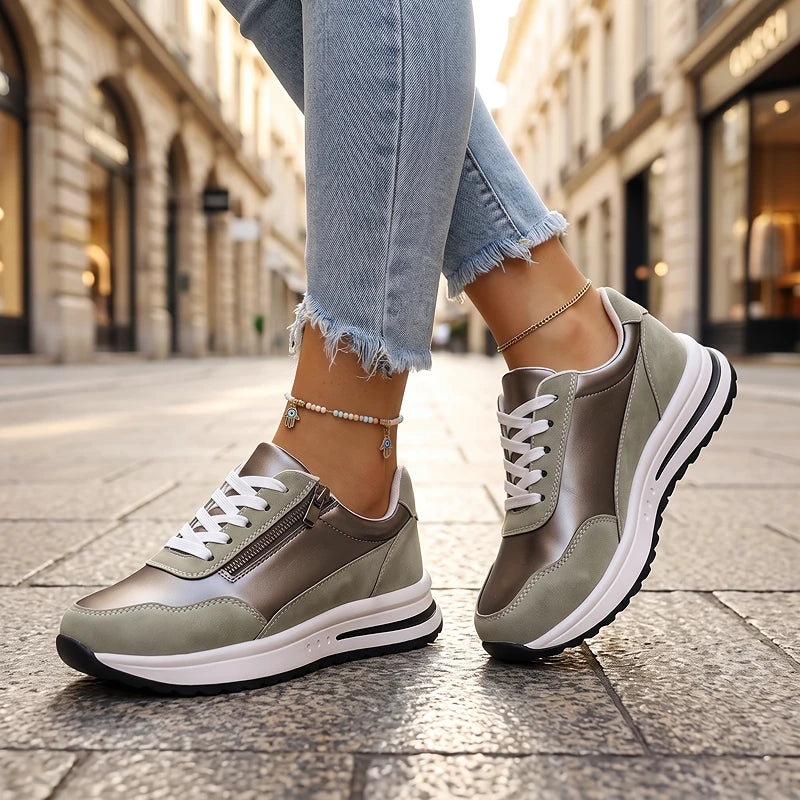 Sloane Platform Sneakers