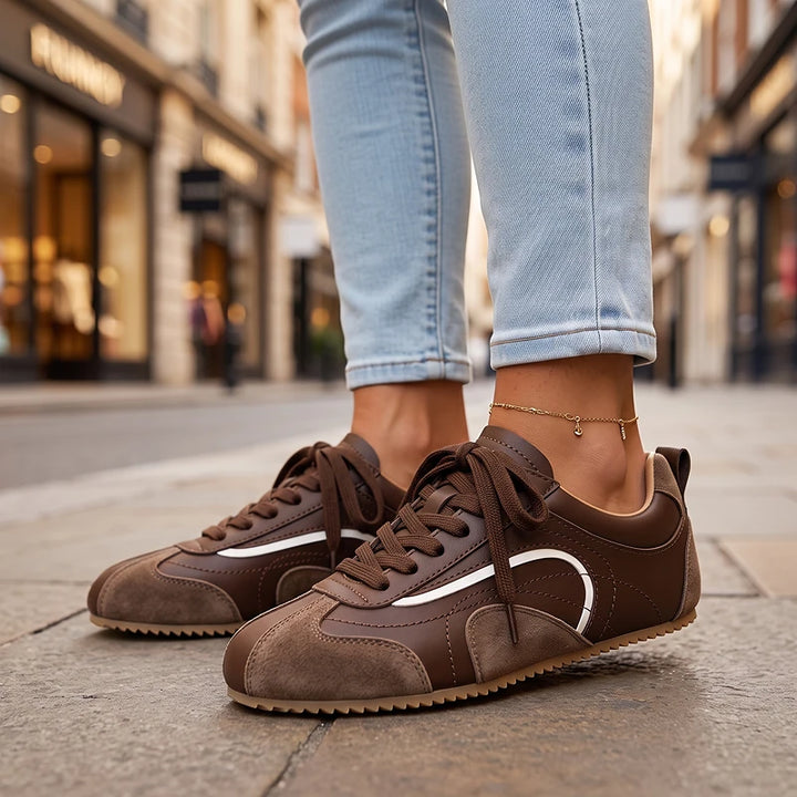 Aline Suede Sneakers