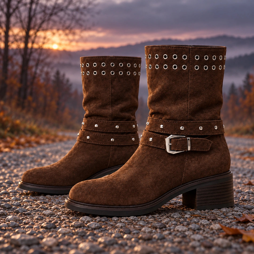 Gloria Suede Boots