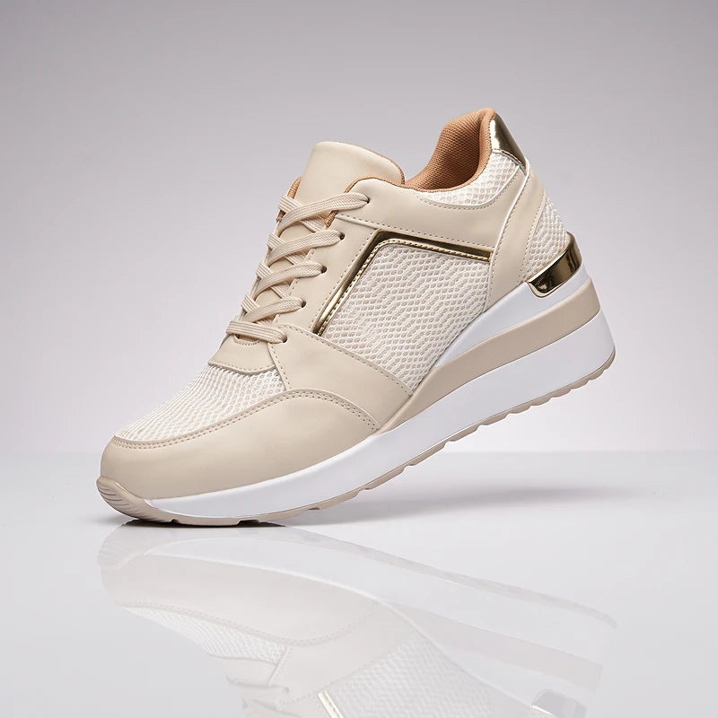 Elsa Wedge Sneakers