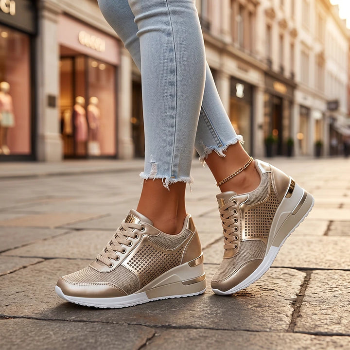 Sabine Wedge Sneakers