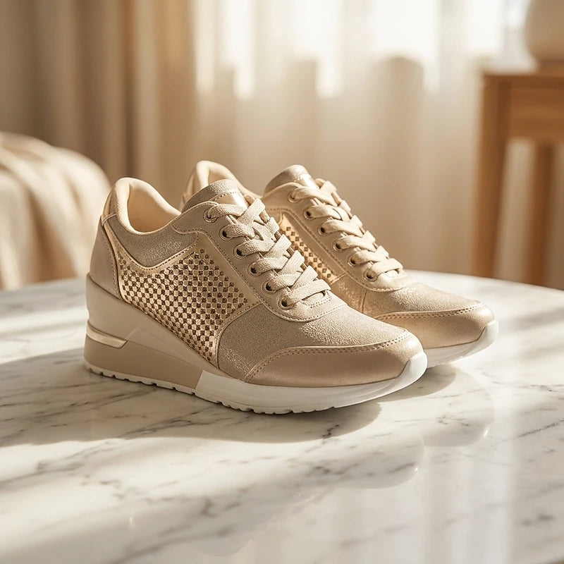 Sabine Wedge Sneakers