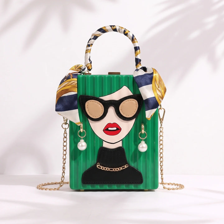 Simone Portrait Handbag