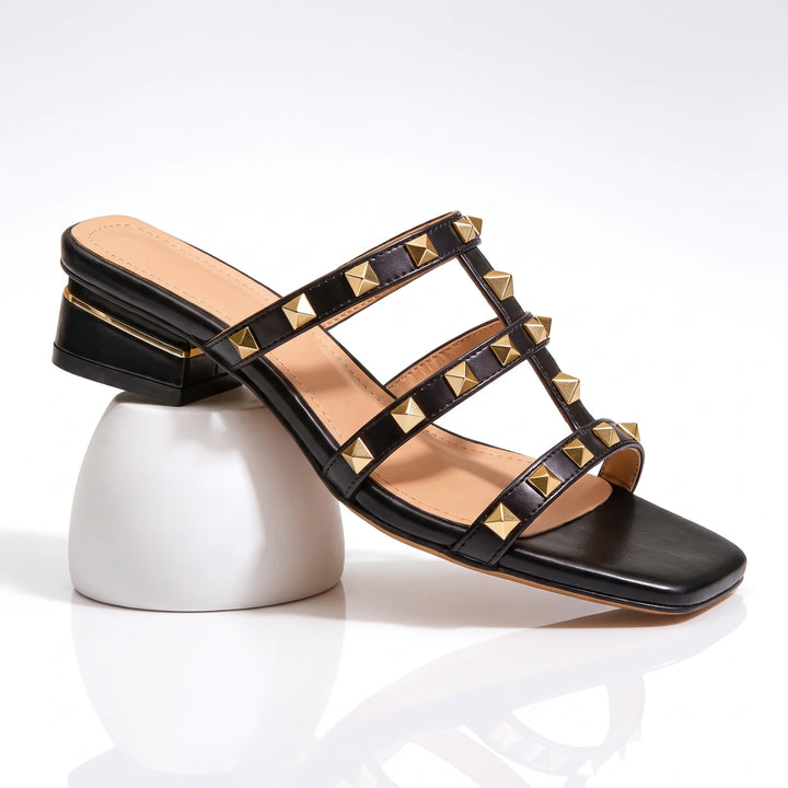 Chloe Stud Sandals