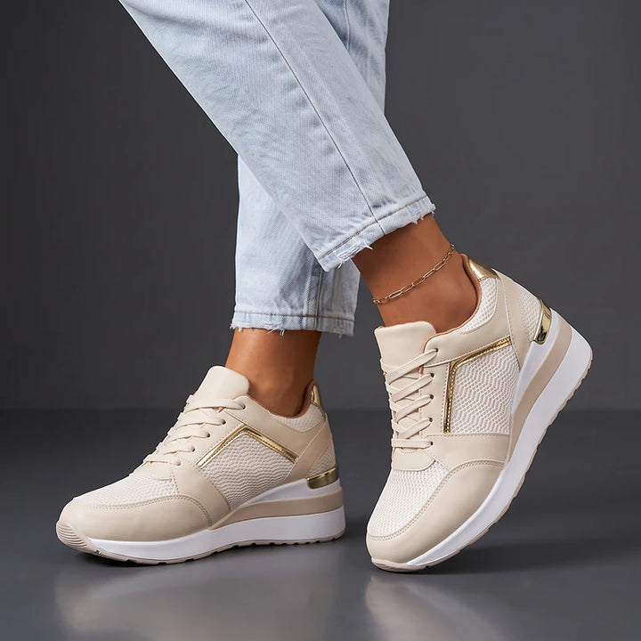 Elsa Wedge Sneakers