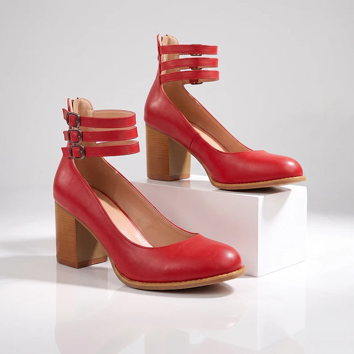 Elena Charm Heels