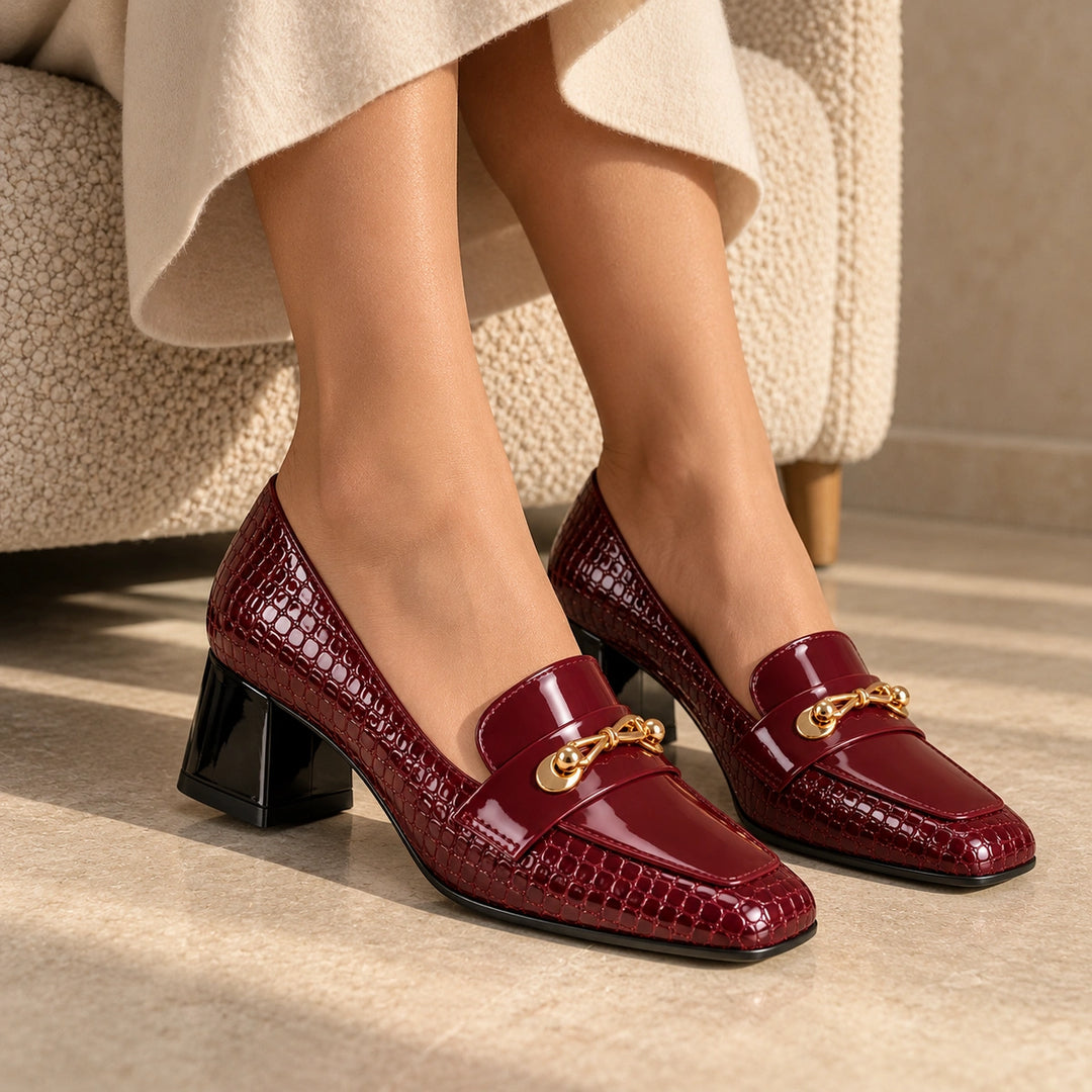 Erin Loafer Pumps