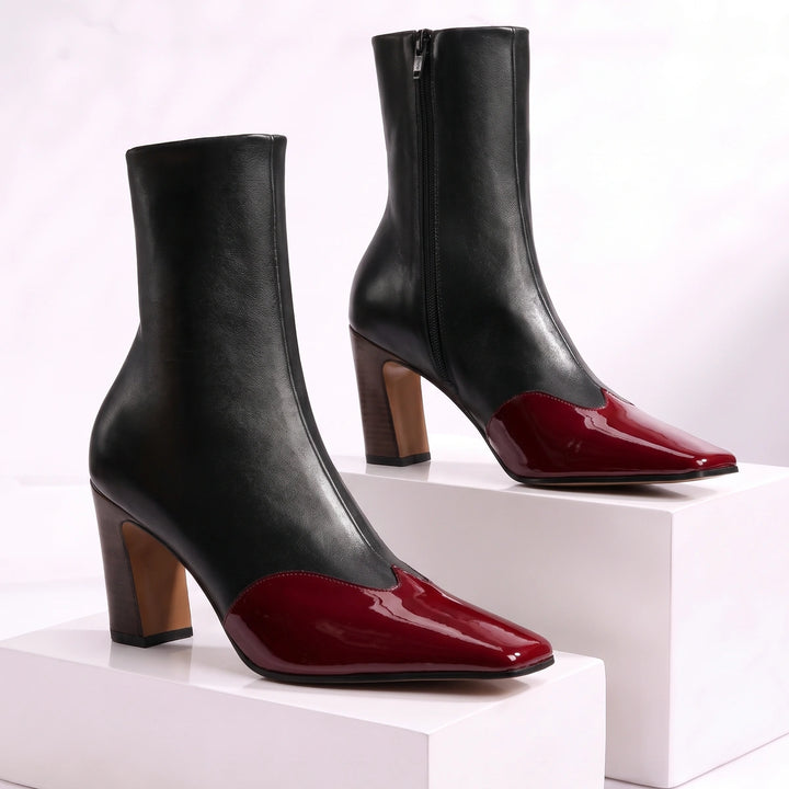 Louise Leather Boots