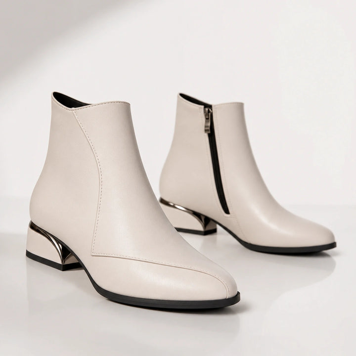 Valentine Heel Ankle Boots