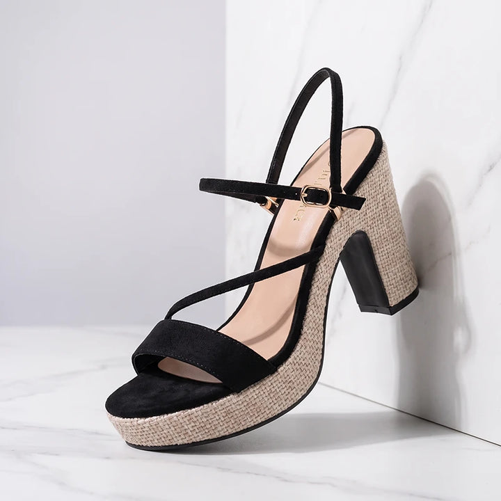 Léa Platform Sandals