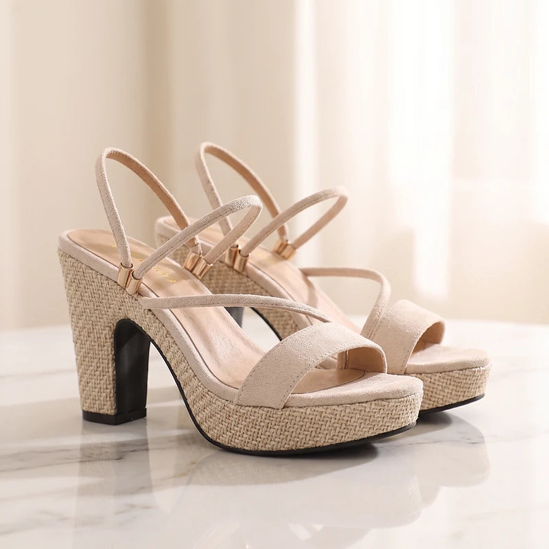 Léa Platform Sandals