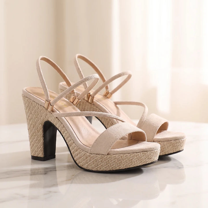 Léa Platform Sandals