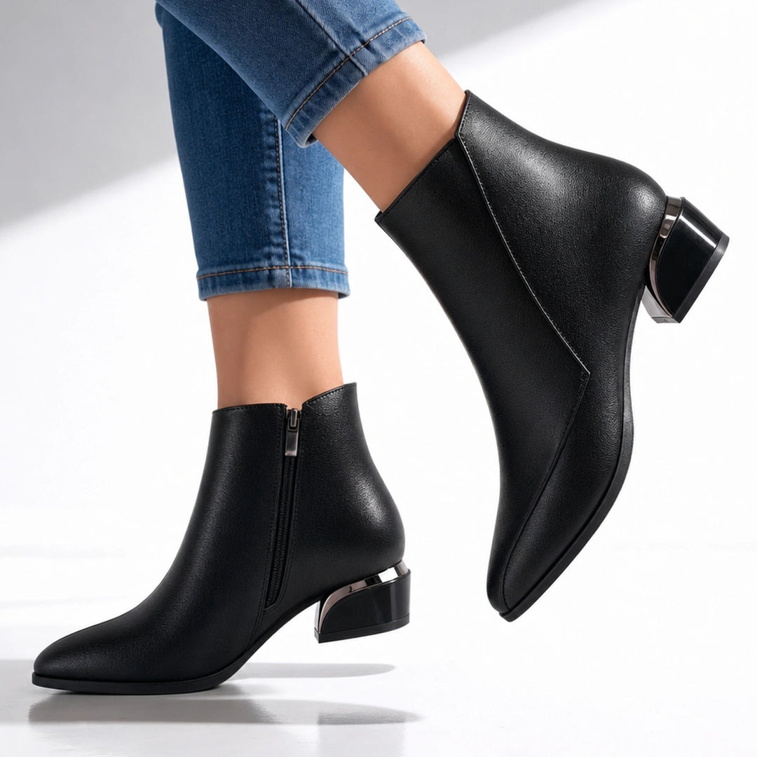 Valentine Heel Ankle Boots