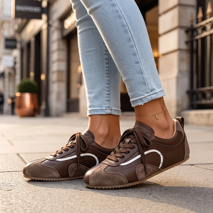 Aline Suede Sneakers
