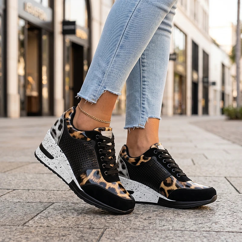 Sabine Wedge Sneakers