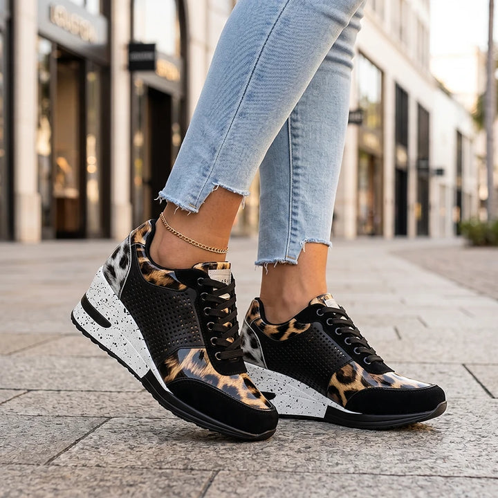 Sabine Wedge Sneakers