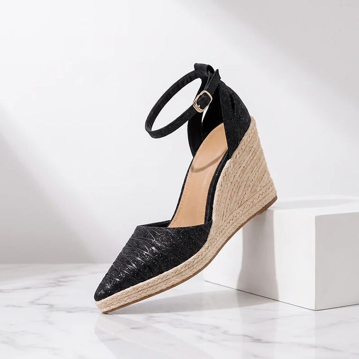 Carmen Espadrille Wedges
