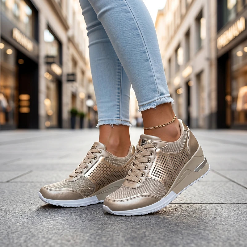 Sabine Wedge Sneakers