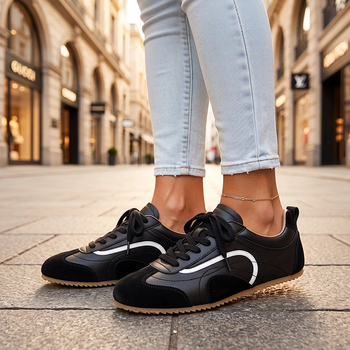 Aline Suede Sneakers