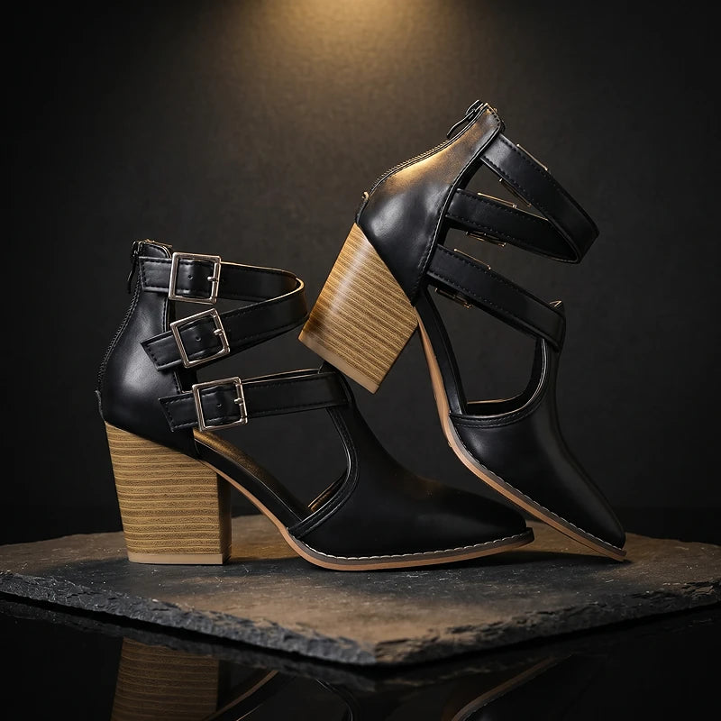 Liv Block Heels