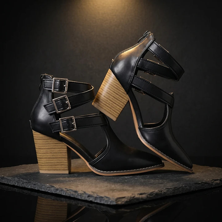 Liv Block Heels