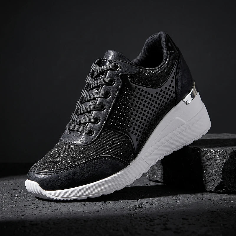 Sabine Wedge Sneakers