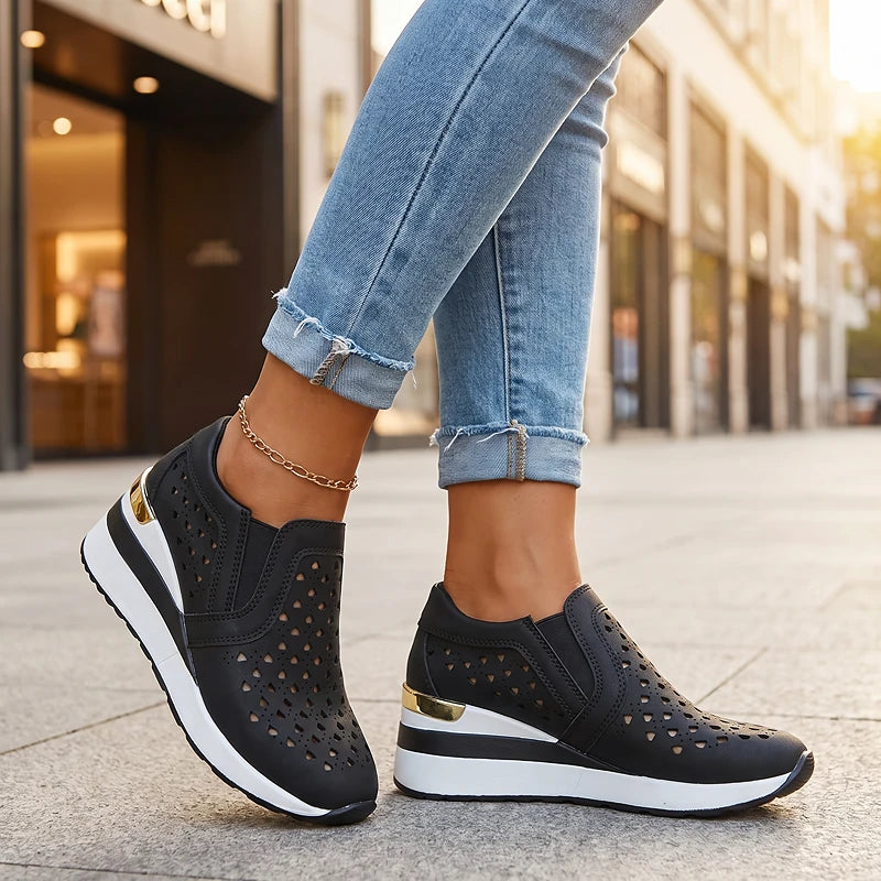 Ninon Wedge Sneakers