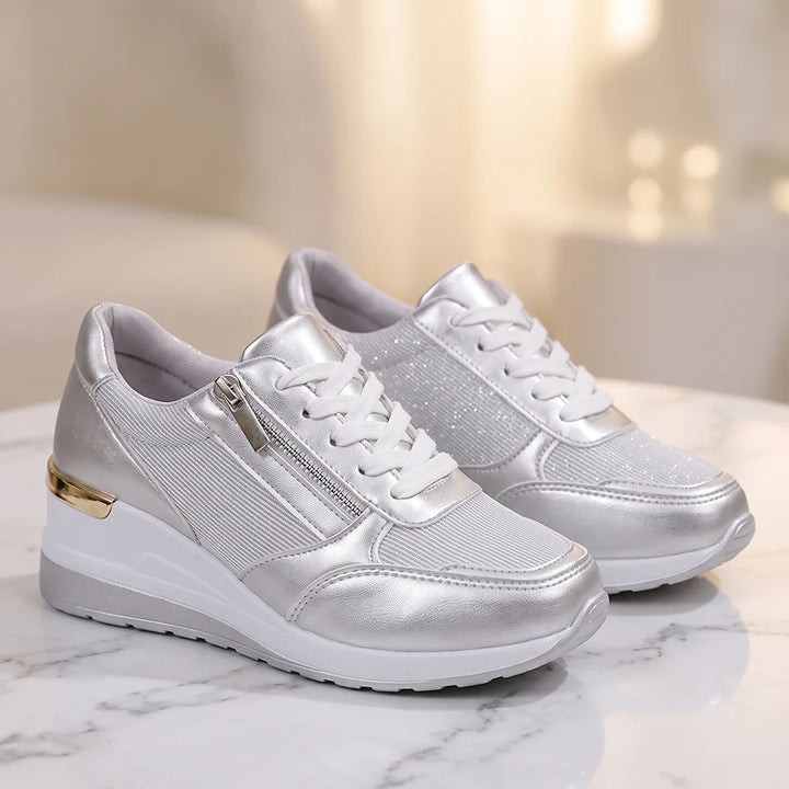Bijou Wedge Sneakers