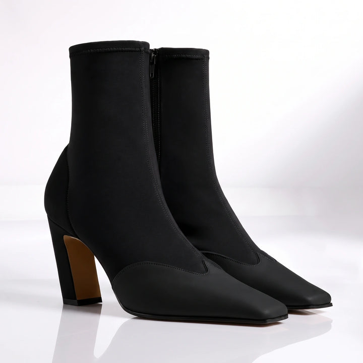 Louise Leather Boots