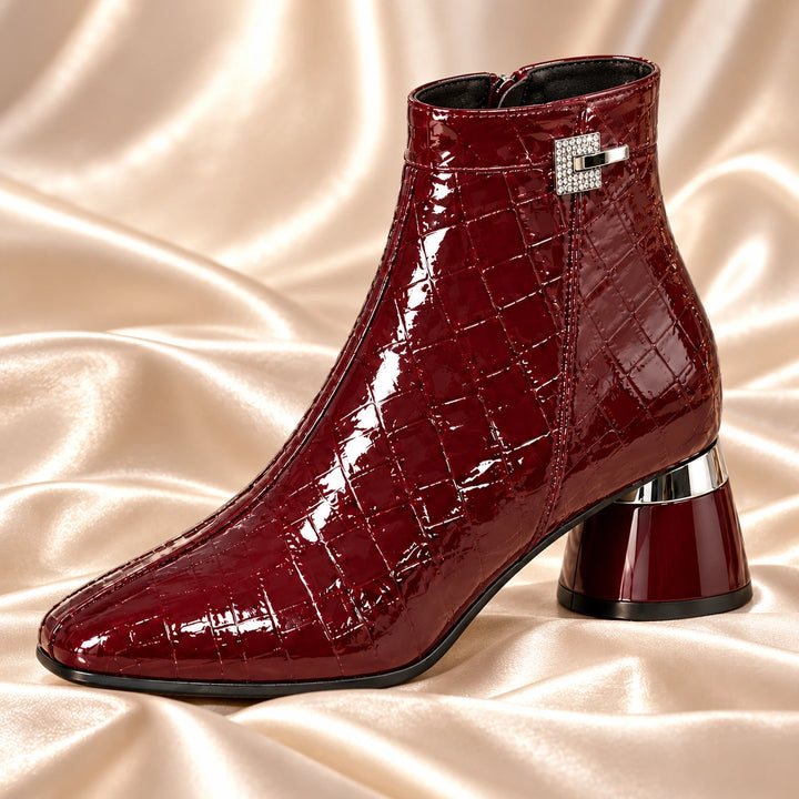 Naomi Leather Boots