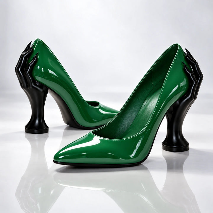 Esmee Hand Heel Pumps