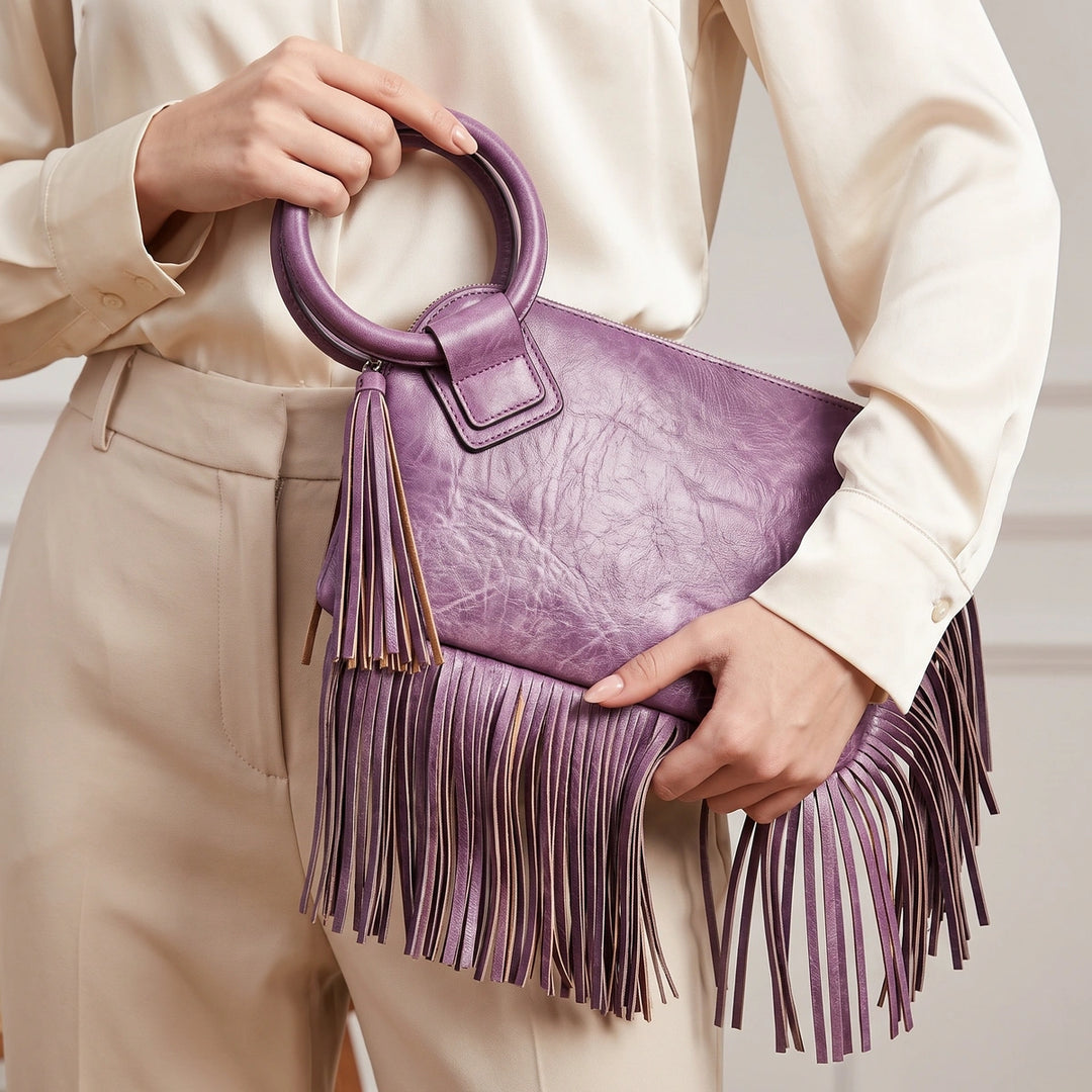 Maelys Fringe Bag