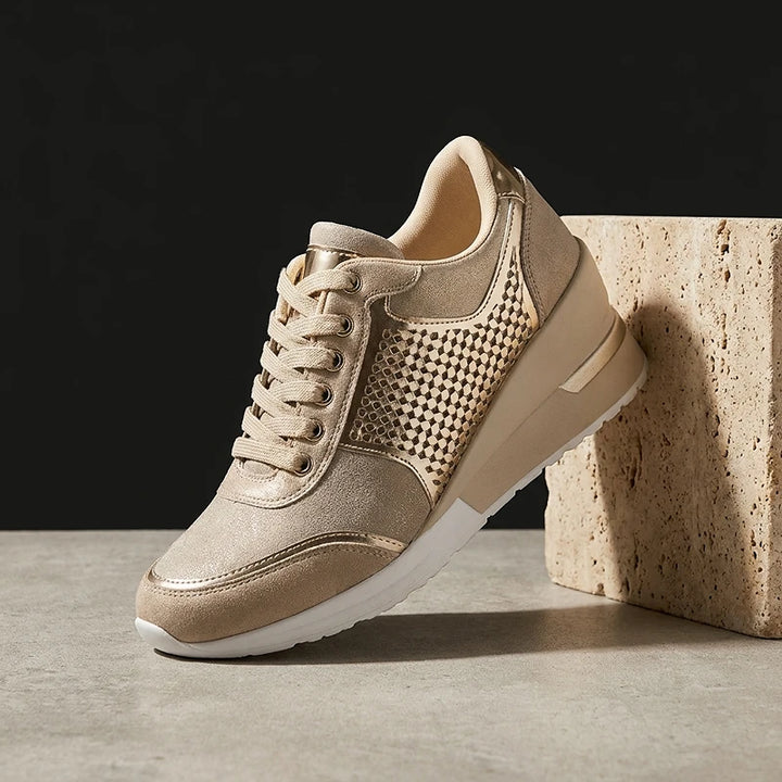 Sabine Wedge Sneakers