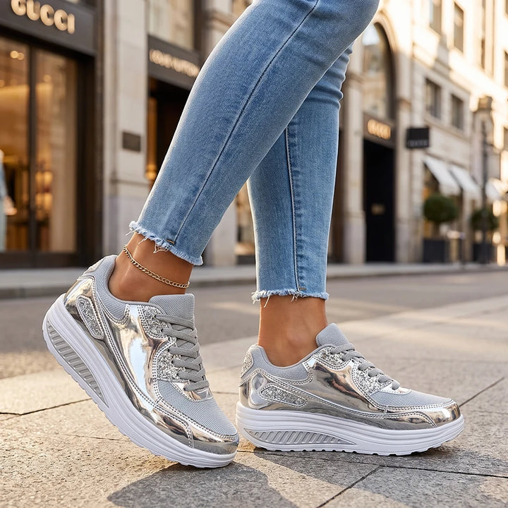Sarah Wedge Sneakers