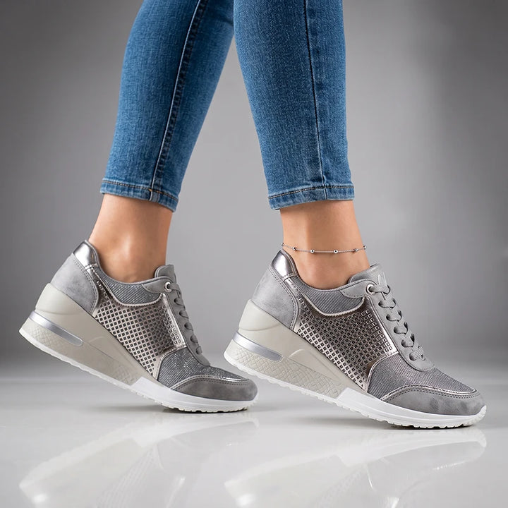 Sabine Wedge Sneakers