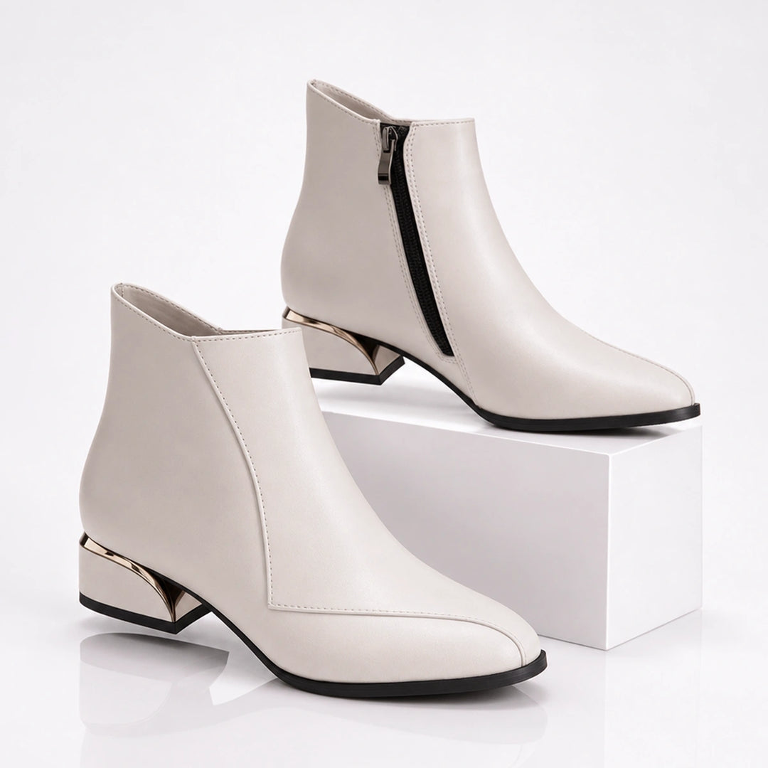 Valentine Heel Ankle Boots